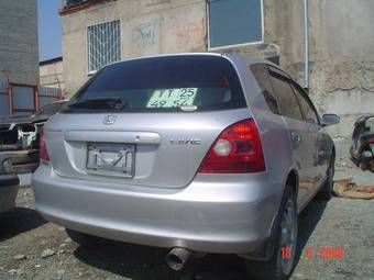 2001 Honda Civic Photos