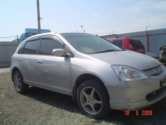 2001 Honda Civic Photos