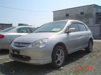 2001 Honda Civic Wallpapers
