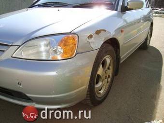 2001 Honda Civic Photos