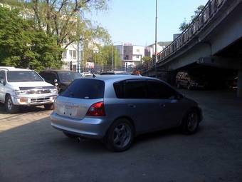 2001 Honda Civic Pictures