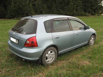 2001 Honda Civic Photos