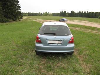 2001 Honda Civic Images