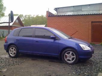 2001 Honda Civic Pictures