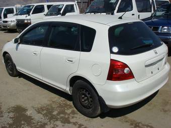 2001 Honda Civic Pictures