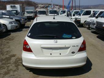 2001 Honda Civic Pictures
