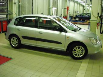2001 Honda Civic Pictures