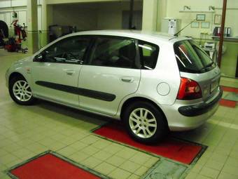 2001 Honda Civic Pictures