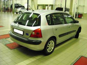 2001 Honda Civic Photos