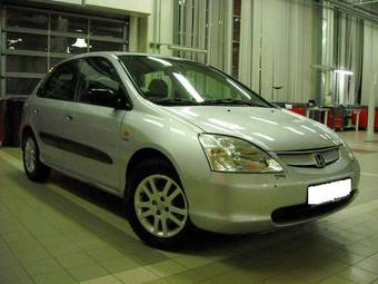 2001 Honda Civic Photos