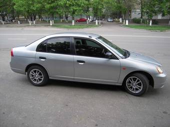 2001 Honda Civic Pictures
