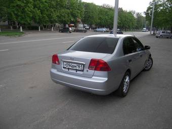 2001 Honda Civic Photos