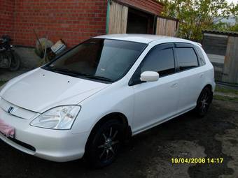2001 Honda Civic Pictures