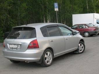 2001 Honda Civic For Sale
