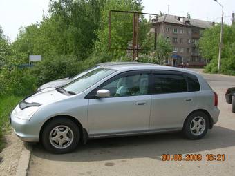 2001 Honda Civic Photos