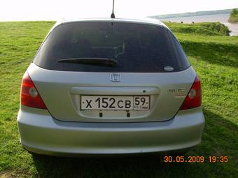 2001 Honda Civic Wallpapers