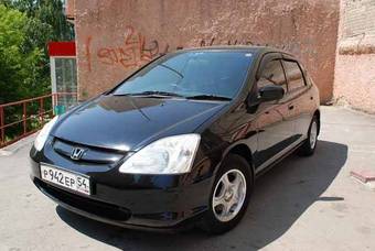 2001 Honda Civic Pictures