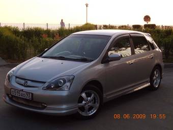 2001 Honda Civic Photos