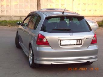 2001 Honda Civic Photos