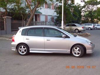 2001 Honda Civic Pictures