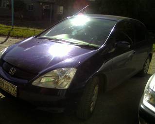 2001 Honda Civic Photos