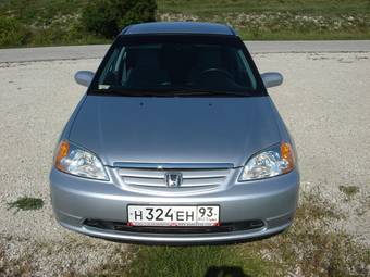 2001 Honda Civic Photos