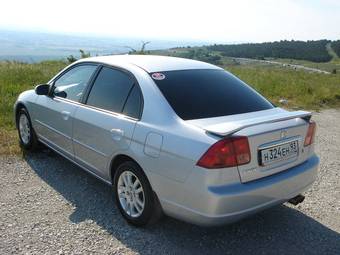2001 Honda Civic Pictures
