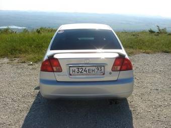 2001 Honda Civic Pictures