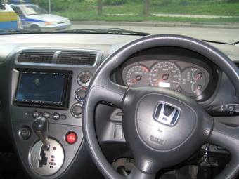 2001 Honda Civic Pictures