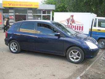 2001 Honda Civic Photos