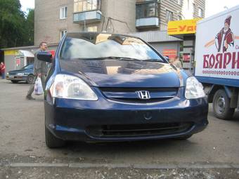 2001 Honda Civic Photos