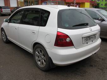 2001 Honda Civic Pictures