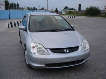 2001 Honda Civic Photos