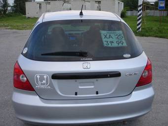 2001 Honda Civic Photos