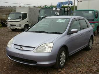 2001 Honda Civic Pictures