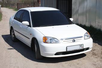 2001 Honda Civic Photos