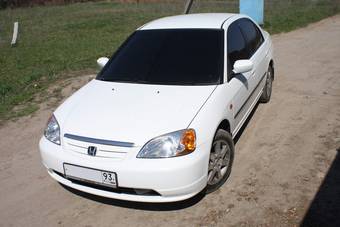 2001 Honda Civic Pictures