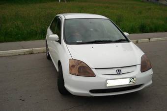 2001 Honda Civic Pictures