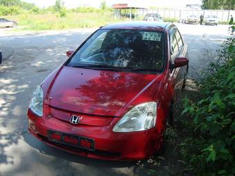 2001 Honda Civic Pictures