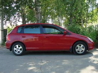 2001 Honda Civic Photos