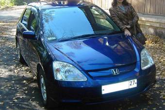 2001 Honda Civic Photos