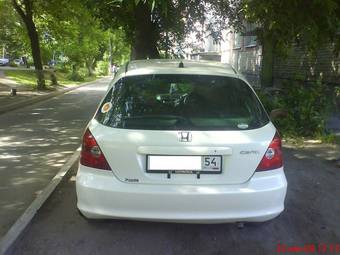 2001 Honda Civic Photos