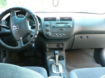 2001 Honda Civic Photos