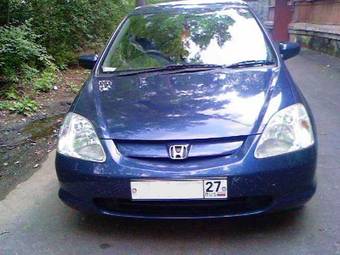 2001 Honda Civic Photos
