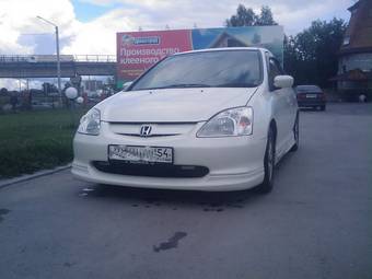 2001 Honda Civic Photos