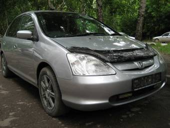 2001 Honda Civic Pictures