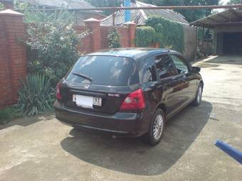 2001 Honda Civic Photos