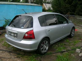 2001 Honda Civic Pictures