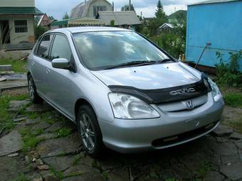 2001 Honda Civic Photos