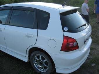 2001 Honda Civic Photos